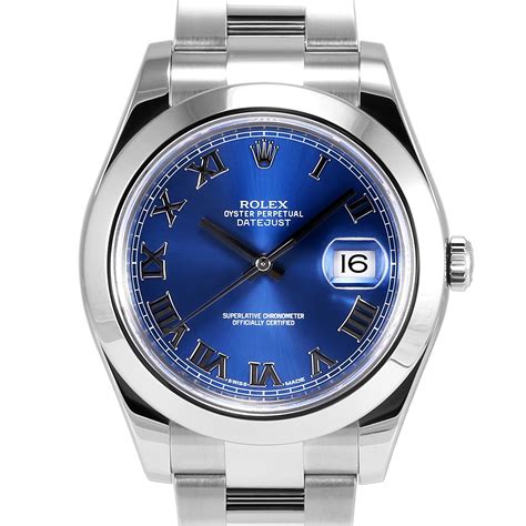 rolex datejust ii roman dial|Rolex Datejust 41mm roman numeral.